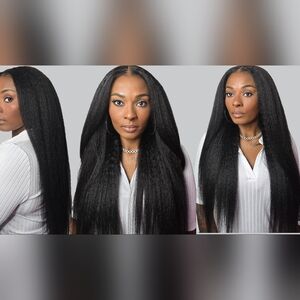 Kinky Straight Yaki Wig